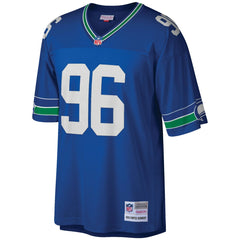Cortez Kennedy Seattle Seahawks Legacy Replica Jersey Royal - Mitchell & Ness
