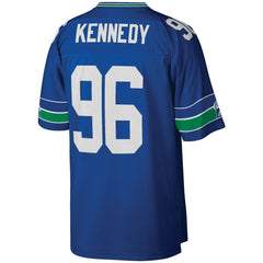 Cortez Kennedy Seattle Seahawks Legacy Replica Jersey Royal - Mitchell & Ness