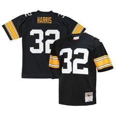 Franco Harris Pittsburgh Steelers Legacy Replica Jersey Black - Mitchell & Ness