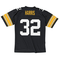 Franco Harris Pittsburgh Steelers Legacy Replica Jersey Black - Mitchell & Ness