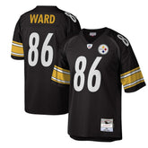 Hines Ward Pittsburgh Steelers Legacy Replica Jersey Black - Mitchell & Ness