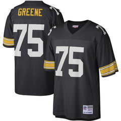 Joe Greene Pittsburgh Steelers Legacy Replica Jersey Black - Mitchell & Ness