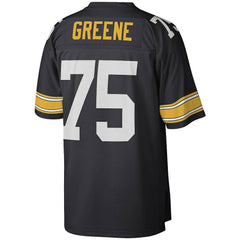 Joe Greene Pittsburgh Steelers Legacy Replica Jersey Black - Mitchell & Ness
