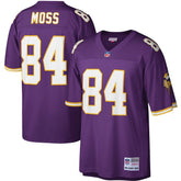 Randy Moss Minnesota Vikings Legacy Replica Jersey Purple - Mitchell & Ness