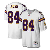 Randy Moss Minnesota Vikings Legacy Replica Jersey White - Mitchell & Ness