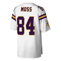 Randy Moss Minnesota Vikings Legacy Replica Jersey White - Mitchell & Ness
