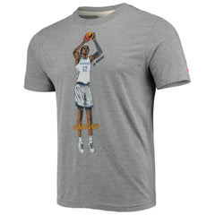 NBA - Ja Morant Memphis Grizzlies Player Graphic Tri-Blend T-Shirt - Gray