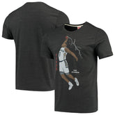 NBA - Zion Williamson New Orleans Pelicans Player Graphic Tri-Blend T-Shirt - Charcoal