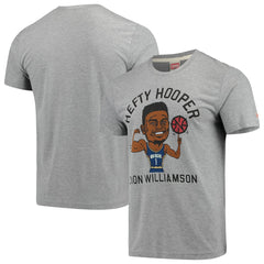 NBA - Zion Williamson New Orleans Pelicans Player Graphic Tri-Blend T-Shirt - Gray