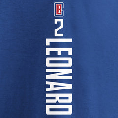 Fanatics - Kawhi Leonard LA Clippers Playmaker Name & Number T-Shirt - Blue