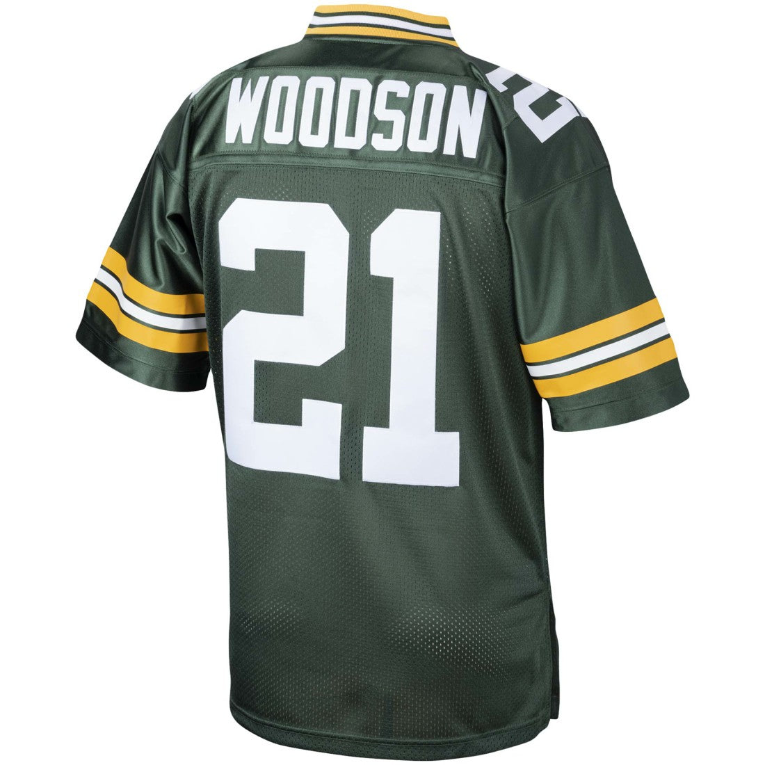 Charles Woodson Green Bay Packers 2010 Authentic Throwback Retired Player Jersey - Green cheap | NFL Jerseys