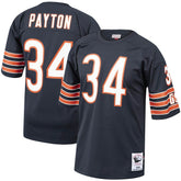Walter Payton Chicago Bears 1985 Authentic Throwback Retired Player Jersey Navy - Mitchell & Ness