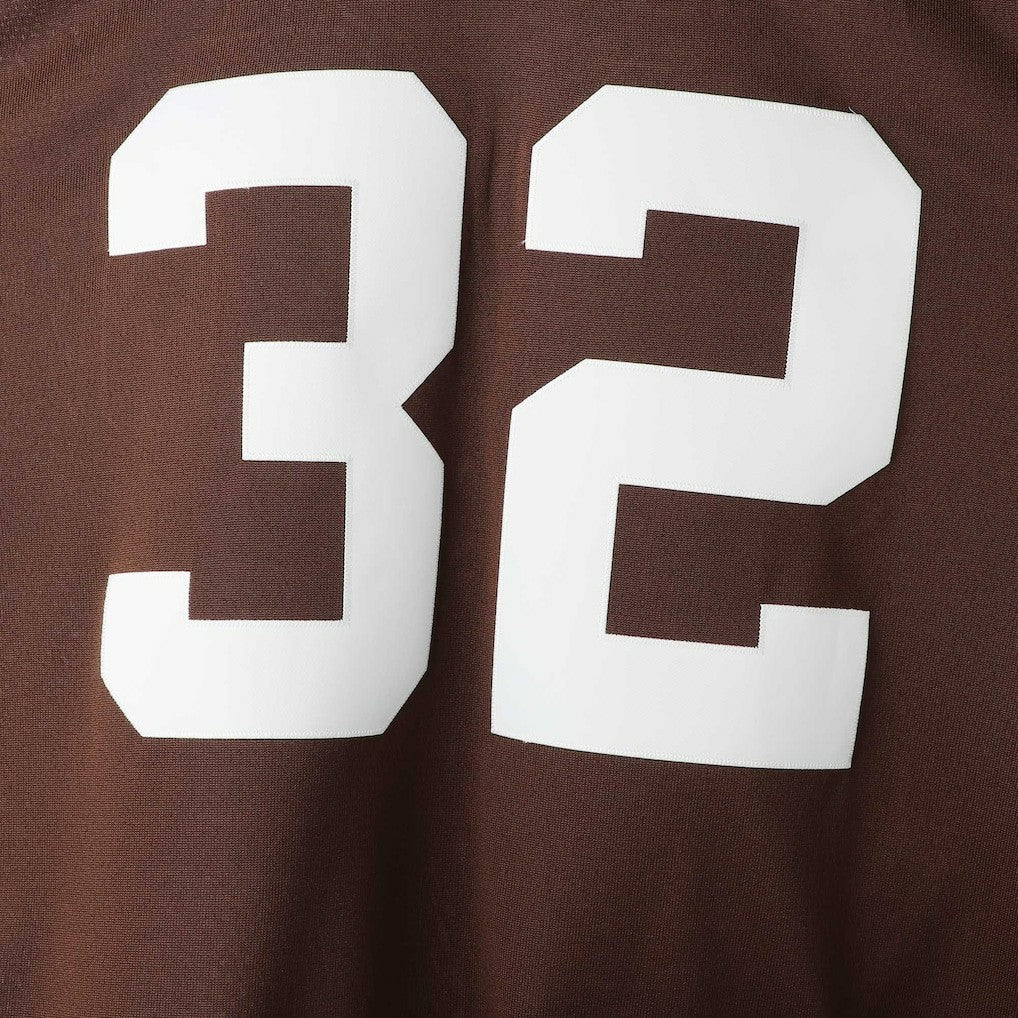Jim Brown Cleveland Browns 1964 Authentic Throwback Retired Player Jersey - Brown discount | NFL Jerseys