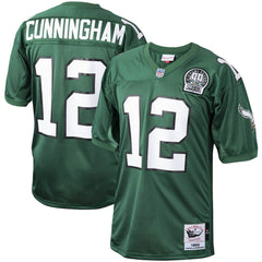 Randall Cunningham Philadelphia Eagles 1992 Authentic Throwback Retired Player Jersey Green - Mitchell & Ness
