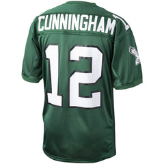 Randall Cunningham Philadelphia Eagles 1992 Authentic Throwback Retired Player Jersey Green - Mitchell & Ness