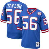 Lawrence Taylor New York Giants 1986 Authentic Throwback Retired Player Jersey Royal - Mitchell & Ness