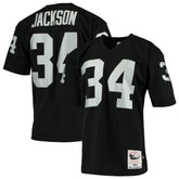 Bo Jackson Las Vegas Raiders 1990 Authentic Throwback Retired Player Jersey Black - Mitchell & Ness