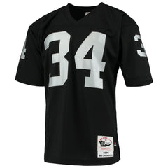 Bo Jackson Las Vegas Raiders 1990 Authentic Throwback Retired Player Jersey Black - Mitchell & Ness