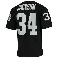 Bo Jackson Las Vegas Raiders 1990 Authentic Throwback Retired Player Jersey Black - Mitchell & Ness