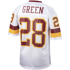 Darrell Green Washington Football Team 1991 Authentic Throwback Retired Player Jersey White - Mitchell & Ness