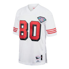 Jerry Rice San Francisco 49ers 1994 Authentic Throwback Retired Player Jersey White - Mitchell & Ness