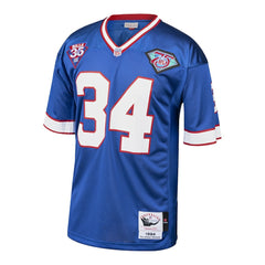Thurman Thomas Buffalo Bills 1985 Authentic Throwback Retired Player Jersey Royal - Mitchell & Ness
