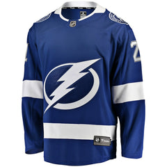 Brayden Point Tampa Bay Lightning - Fanatics Breakaway Jersey Blue