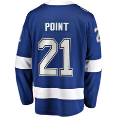 Brayden Point Tampa Bay Lightning - Fanatics Breakaway Jersey Blue