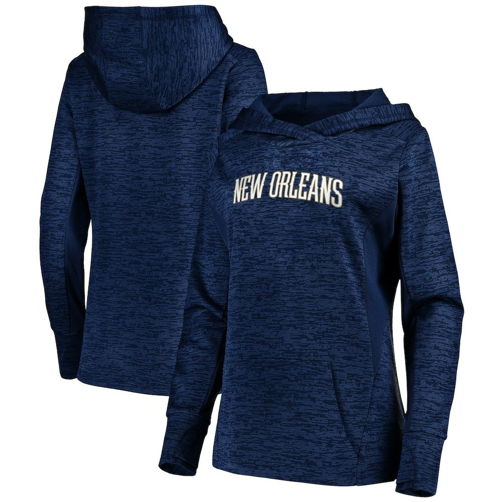 Fanatics - New Orleans Pelicans Women's Showtime Done Better Pullover Hoodie - Navy