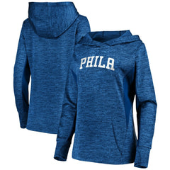 Fanatics - Philadelphia 76ers Women's Showtime Done Better Pullover Hoodie - Royal
