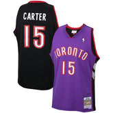 Mitchell & Ness - Vince Carter Toronto Raptors 1999/00 Hardwood Classics Swingman Jersey - Purple
