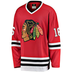 Eddie Olczyk Chicago Blackhawks Fanatics Premier Breakaway Retired Player Jersey Red