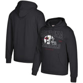 Arizona Cardinals Classic Helmet Pullover Hoodie Black - Mitchell & Ness