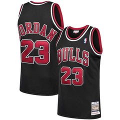 Mitchell & Ness - Michael Jordan Chicago Bulls 1997/98 Hardwood Classics Authentic Jersey - Black
