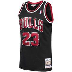 Mitchell & Ness - Michael Jordan Chicago Bulls 1997/98 Hardwood Classics Authentic Jersey - Black