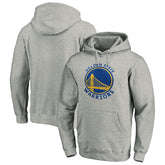 NBA - Golden State Warriors Alternate Logo Pullover Hoodie - Heather Gray