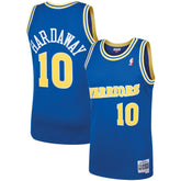 Mitchell & Ness - Tim Hardaway Golden State Warriors 1990/91 Hardwood Classics Swingman Jersey - Royal
