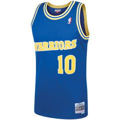 Mitchell & Ness - Tim Hardaway Golden State Warriors 1990/91 Hardwood Classics Swingman Jersey - Royal