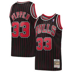 Mitchell & Ness - Scottie Pippen Chicago Bulls Hardwood Classics Swingman Jersey - Black