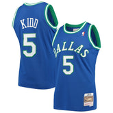 Mitchell & Ness - Jason Kidd Dallas Mavericks 1994/95 Hardwood Classics Swingman Jersey - Blue