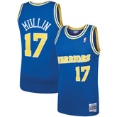 Mitchell & Ness - Chris Mullin Golden State Warriors 1993/94 Hardwood Classics Swingman Jersey - Royal