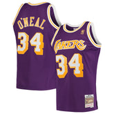 Mitchell & Ness - Shaquille O'Neal Los Angeles Lakers Hardwood Classics Swingman Jersey - Purple