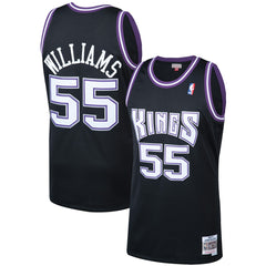 Mitchell & Ness - Jason Williams Sacramento Kings 2000/01 Hardwood Classics Swingman Jersey - Black