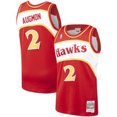 Mitchell & Ness - Stacey Augmon Atlanta Hawks 1991/92 Hardwood Classics Swingman Jersey - Red