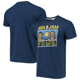 NBA - Ja Morant & Jaren Jackson Jr. Memphis Grizzlies NBA Jam T-Shirt - Navy
