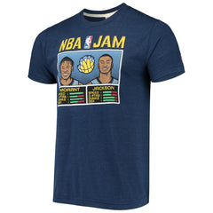 NBA - Ja Morant & Jaren Jackson Jr. Memphis Grizzlies NBA Jam T-Shirt - Navy