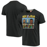 NBA - Donovan Mitchell & Rudy Gobert Utah Jazz NBA Jam T-Shirt - Charcoal