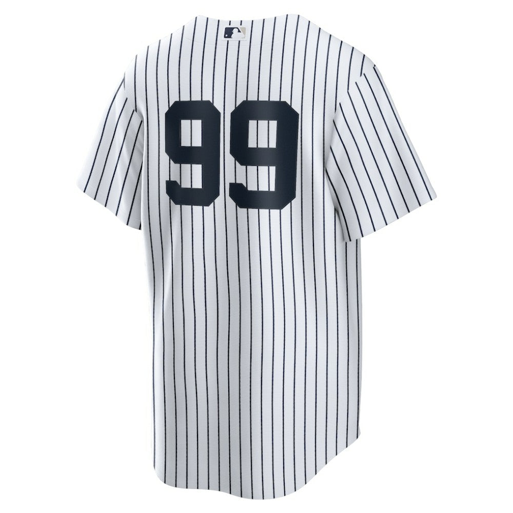 Aaron Judge New York Yankees Nike Home Replica Player Name Jersey - White | MLB Jerseys