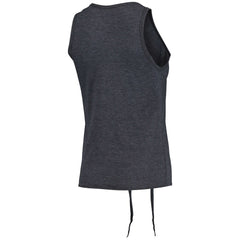 Houston Astros Majestic Threads Women's Scoop Neck Racerback Side Tie Tri-Blend Tank Top On Sale
