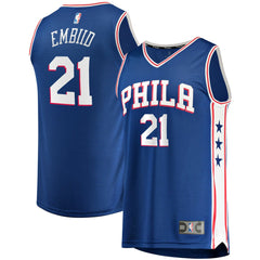 Fanatics - Joel Embiid Philadelphia 76ers Fast Break Replica Player Jersey - Icon Edition - Royal